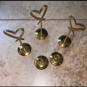 Picture or place card holders